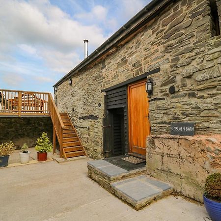 Goblaen Barn Builth Wells Exterior foto