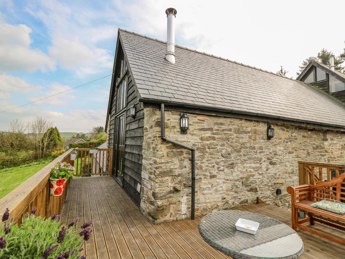 Goblaen Barn Builth Wells Exterior foto
