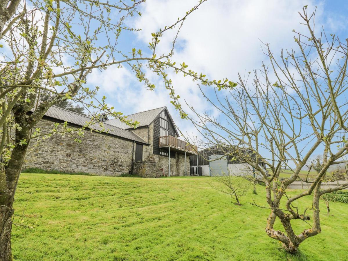Goblaen Barn Builth Wells Exterior foto